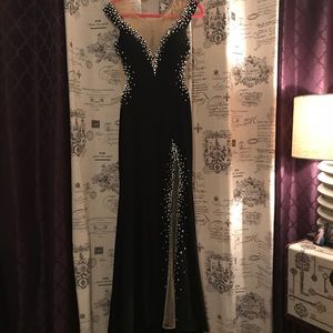 Black Prom Dress